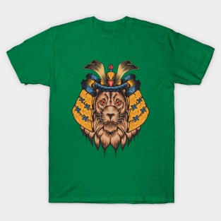 Mecha lion head T-Shirt